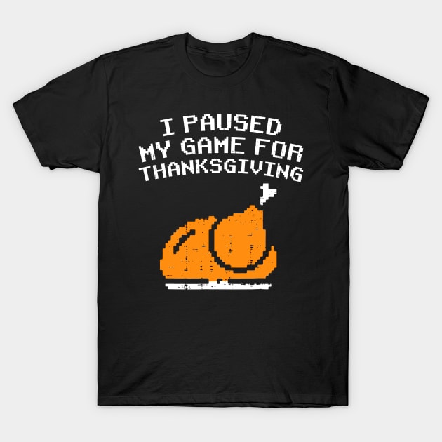 Happy Thanksgiving Gamer Turkey Video Game Lovers Kids Boys T-Shirt by _So who go sayit_